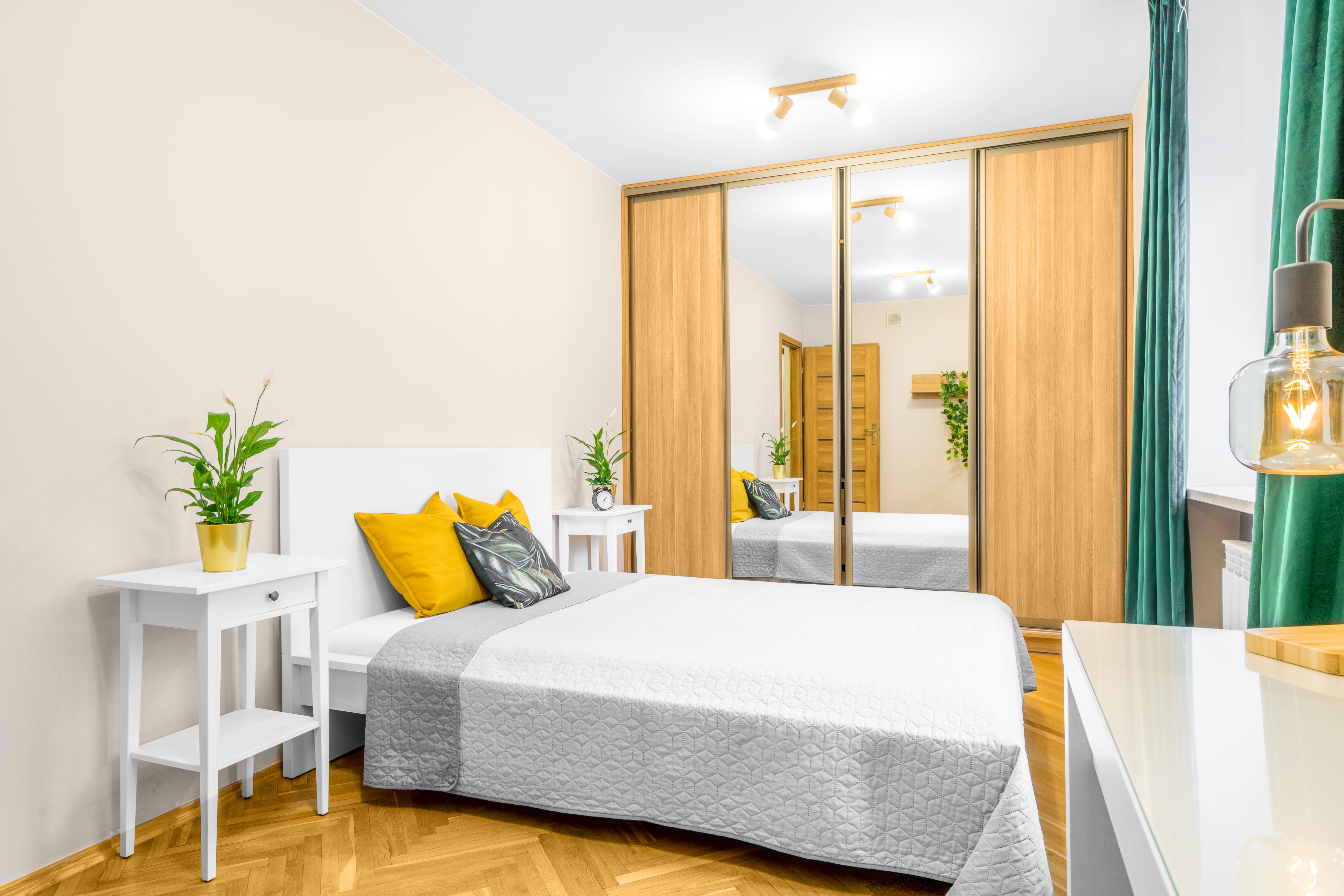 A room before Vastu transformation